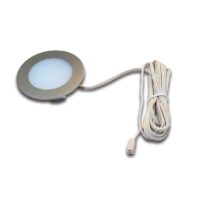LED FR 55 edelstahlfarbig