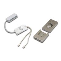Dimm Controller 24 V incl. Anbau-Funkfernbedienung zum Dimmen und Schalten