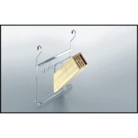 LINERO Messerhalter mattchrom