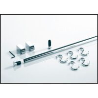 LINERO Relingset 600 mattchrom