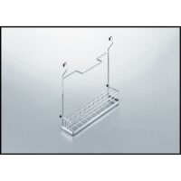 LINERO Schneidbretthalter edelstahloptik