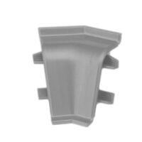 Innenecke 135 Grad,  Trend-line grau-metall