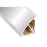 Wandanschlussprofil Soft-line Magic-Alu, Stangenlänge 5 m