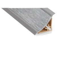 Wandanschlussprofil Fine-line Edelstahl, Stangenlänge 5 m