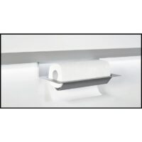LINERO MosaiQ Papierrollenhalter Titangrau