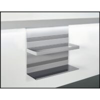 Linero MosaiQ Universalablage 300 mit Bügel titangrau