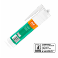 Silicon Dichtstoff -N- weiß 310 ml. Kartusche
