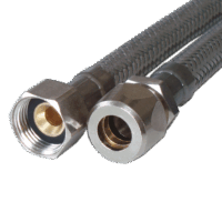 Flexibler Anschlussschlauch ⅜" x 10 mm
