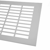 Lüftungsgitter alu 500 x 110 mm
