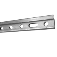 Aufhängeschiene 2000 mm lang, 1,75 mm stark, verzinkt