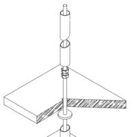 Deckenabhängesystem DAS  Tandem