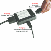Power-Splitter-Set Ausführung 2 m Kabel