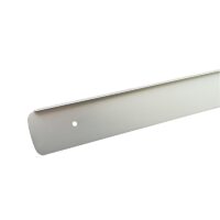 Endschutzleiste Alu 63 cm für APL-Kante, rechts und links verwendbar