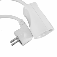 Schutzkontaktverlängerung, 3 x 1,5 mm²