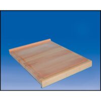 Holzrüstbrett 450 x 580  mm, Buche