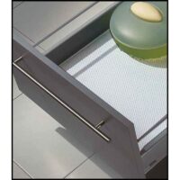 Antirutschmatte aus Kautschuk, weiß, Rollenware