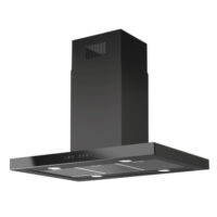 Inselhaube Block Glas