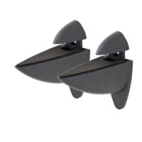 Regalträger R03-Set, anthrazit