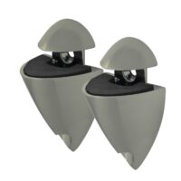 Regalträger R04-Set, edelstahloptik