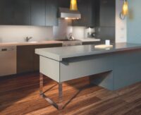 Kufe für Kücheninsel