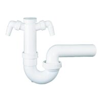 Röhren-Siphon 100/2, 1 1/2" x DN 50