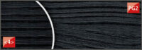 Sockelleiste 0080 NI Eiche Tiefschwarz