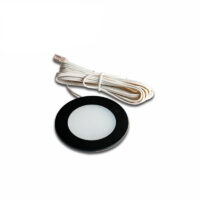LED FR 55 schwarz