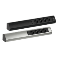 Casia 2 -  4 Steckdosen, 475 mm Länge