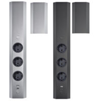 ST 3081/3 USB A+C  Energie-Ecksäule Steckdose 3-fach, USB A+C Port