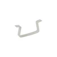 150 Befestigungsbügel 225 x 90 mm für Flachkanal, Kunststoff weiß