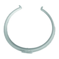 Rundrohrhalter NW 150