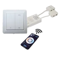 Wandtaster Dynamic ZigBee / Alexa weiß + Controller 96W