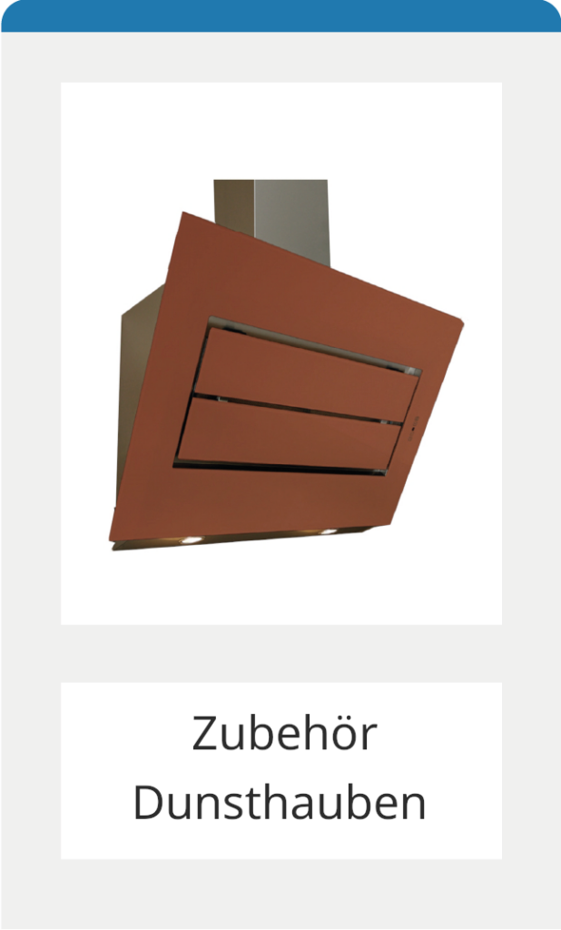 Zum Zubehör Dunsthauben